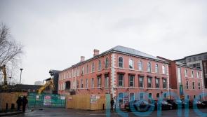 Demolition work begins at Havelock House