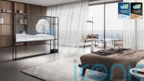 LG unveils ‘world’s first’ transparent Oled TV