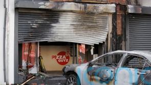 West Belfast pizza shop damaged in ‘deplorable’ attack