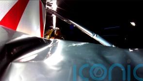 Moon landing attempt abandoned after spacecraft hit by fuel leak