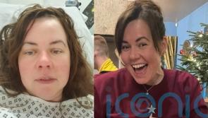 Mum who spent 10 years with migraines medics thought were from menopause finds 7.5 inch brain tumour after eye test