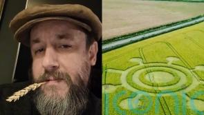 Crop circle artist behind 100 giant designs in UK fields quit due to pressure on farmers and ‘woo woo’ alien theories