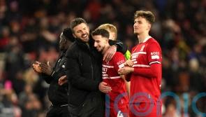 Michael Carrick savours special night as Middlesbrough beat Chelsea in first leg