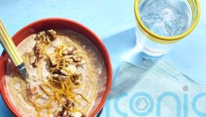 Nathan Anthony’s slow cooker carrot cake overnight oats