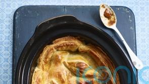 Nathan Anthony’s slow cooker steak and Guinness pie