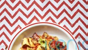 Nathan Anthony’s slow cooker red pepper bruschetta pasta