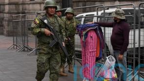 What has caused criminal violence to surge in Ecuador?
