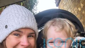 Izzy Judd: Staying connected with things you enjoyed before becoming a parent is important