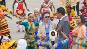 Princess Royal welcomed to Sri Lanka with traditional dance display