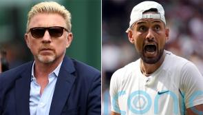 Boris Becker wanted commentary stint with Nick Kyrgios despite online insults