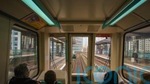 London trains could get cardboard steering wheels to boost passengers’ fun