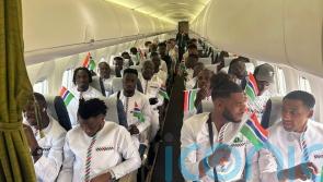 Plane carrying Gambia football team makes emergency landing after loss of oxygen
