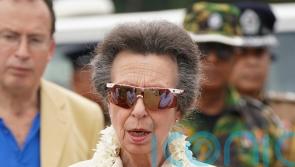 Anne to leave floral tribute to the fallen on final day of Sri Lankan tour