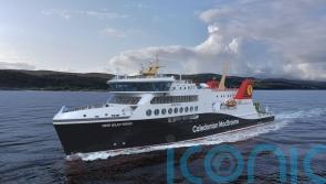 Launch date announced for MV Isle of Islay ferry built in Turkey