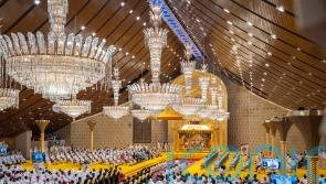 Brunei’s Prince Abdul Mateen weds fiancee in lavish 10-day ceremony