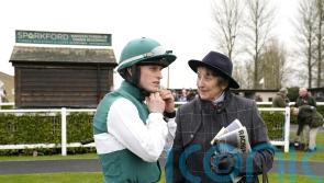 No luck on training return, but Henrietta Knight happy to be back