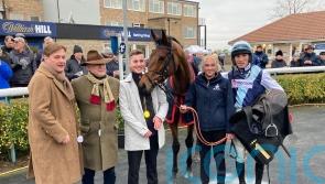 Kabral Du Mathan makes Huntingdon splash for Nicholls