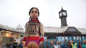 Giant puppet Little Amal to join pro-Palestine protest in London