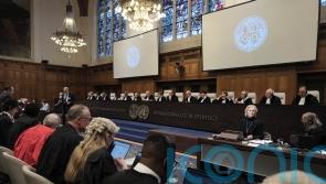 Israel defends itself at UN’s top court against genocide allegations