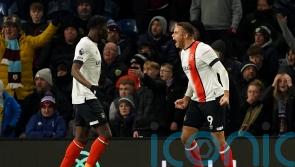 Carlton Morris’ controversial late equaliser earns Luton draw at Burnley