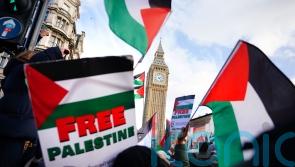 Around 1,700 police on London streets for major pro-Palestine protest