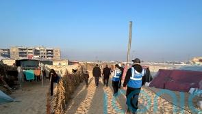 UK charity workers describe ‘harrowing’ scenes inside Gaza Strip