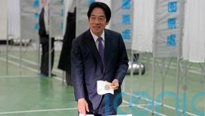 Ruling-party candidate emerges victorious in Taiwan’s presidential election