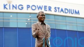 Police remove banners on motorway referencing ex-Leicester City owner’s death