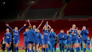 Katja Snoeijs double helps Everton past Aston Villa in FA Women’s Cup
