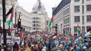 Thousands join seventh national march for Palestine in London