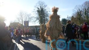 Straw Bear Festival kicks off in spectacular fashion in Whittlesea