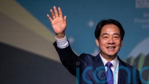 Britain congratulates Taiwan’s pro-sovereignty candidate in presidential vote