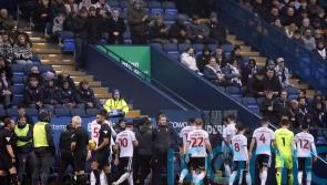 Bolton-Cheltenham abandoned after fan suffers suspected cardiac arrest