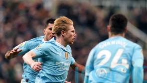 Kevin De Bruyne inspires comeback as Man City claim late win at Newcastle