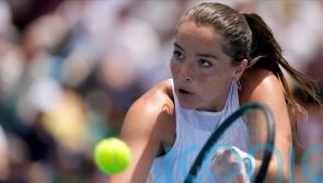 Jodie Burrage frustrated by opponent and herself in Australian Open defeat
