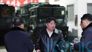 North Korea launches ballistic missile towards sea, South Korea says