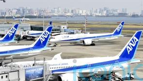 Japanese domestic flight returns to airport with crack in cockpit window