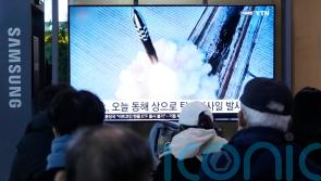 North Korea launches suspected ballistic missile that can reach distant US bases