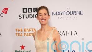 Rosamund Pike: I would love if Saltburn got Bafta love because it is so British
