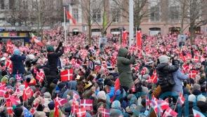 Thousands gather as Denmark’s Queen Margrethe prepares to abdicate