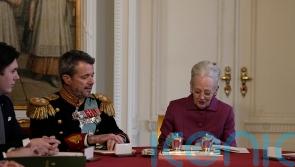 Denmark’s Queen Margrethe signs historic abdication making son King Frederik X