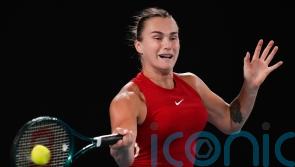 Aryna Sabalenka cruises to victory over German teenager Ella Seidel