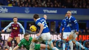 Goalkeepers on top as Everton and Aston Villa draw a blank at Goodison Park