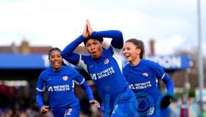 Holders Chelsea need extra time to beat West Ham in Women’s FA Cup fourth round