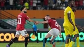 Mohamed Salah’s stoppage-time penalty earns Egypt point against Mozambique