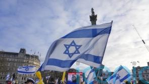 Suella Braverman joins thousands at London rally ‘in solidarity with Israel’