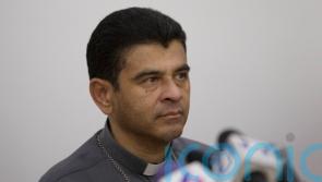 Nicaraguan bishop Rolando Alvarez and 18 priests arrive in Rome after release