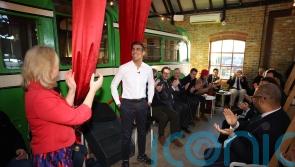 Prime Minister takes questions and visits seafood factory on coastal visit