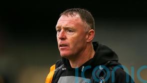 Newport boss Graham Coughlan hoping for FA Cup tie against boyhood club Man Utd
