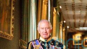 King&rsquo;s official portrait for public buildings unveiled